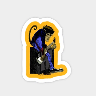 Monkey Wrench Sticker